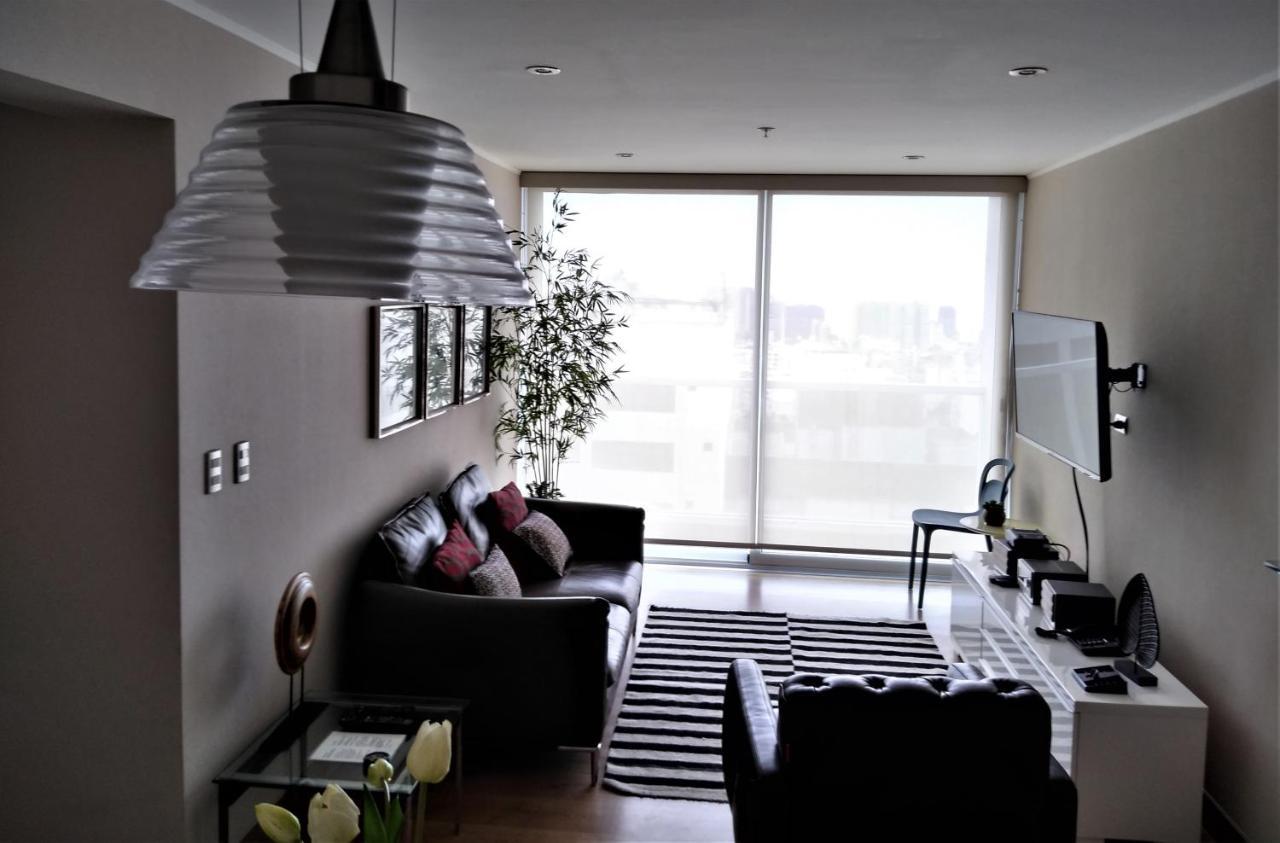 Miraflores Luxury Place Pool Gym 2Bd Lima Ngoại thất bức ảnh