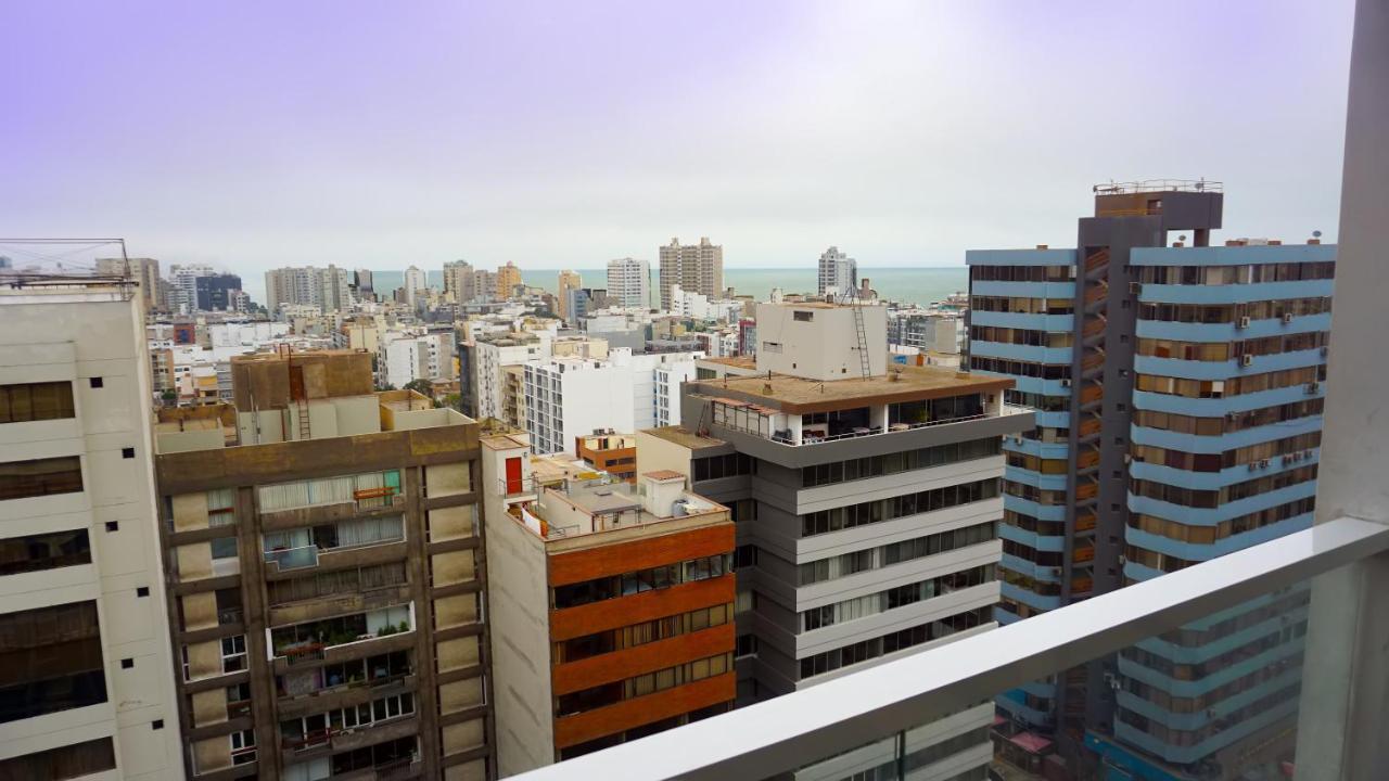 Miraflores Luxury Place Pool Gym 2Bd Lima Ngoại thất bức ảnh
