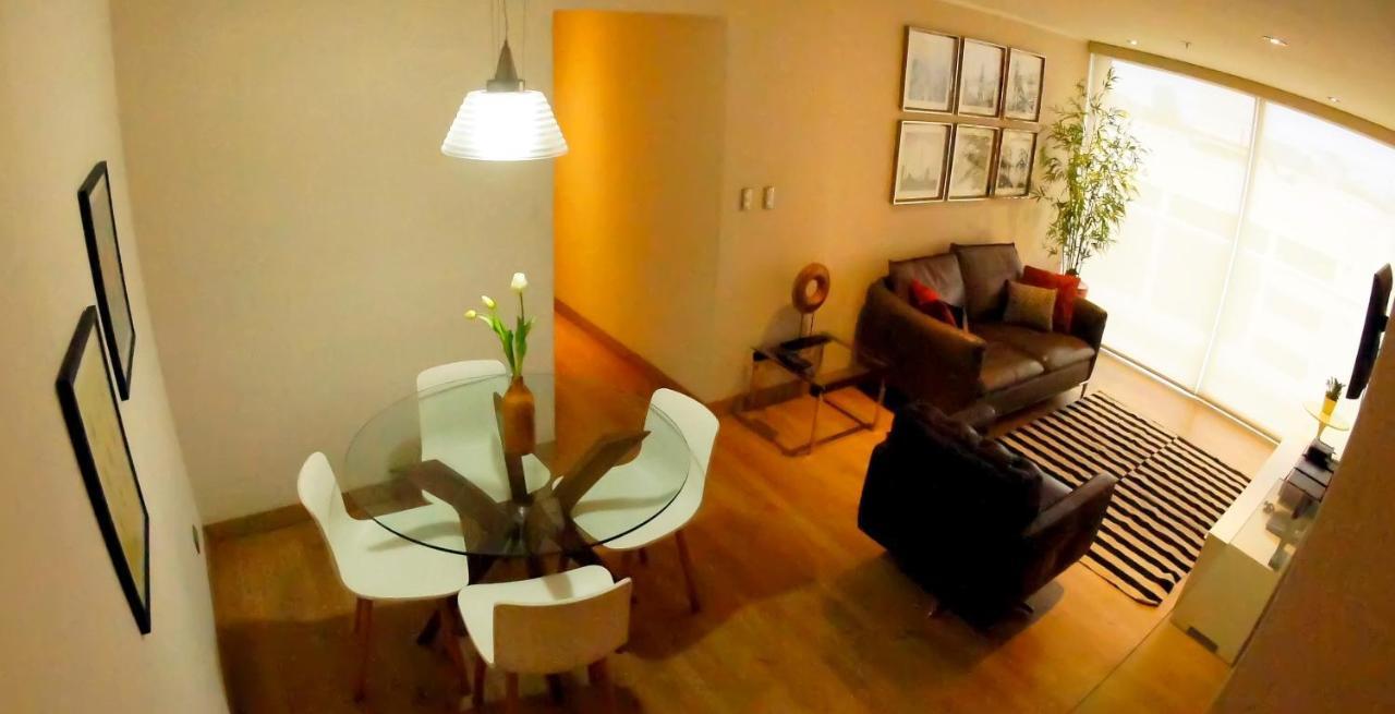 Miraflores Luxury Place Pool Gym 2Bd Lima Ngoại thất bức ảnh