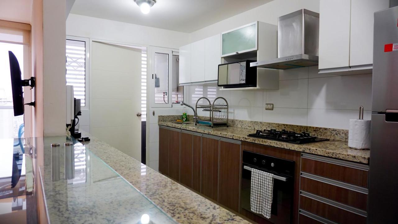 Miraflores Luxury Place Pool Gym 2Bd Lima Ngoại thất bức ảnh