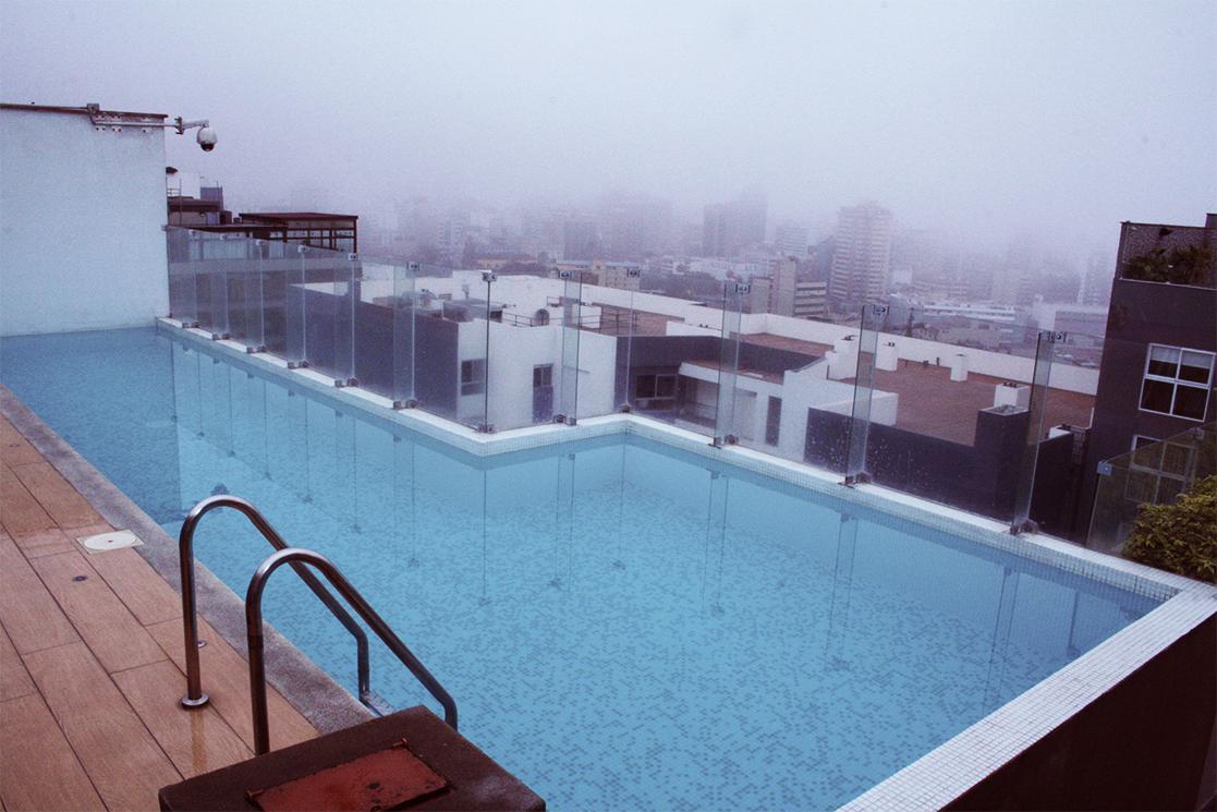 Miraflores Luxury Place Pool Gym 2Bd Lima Ngoại thất bức ảnh